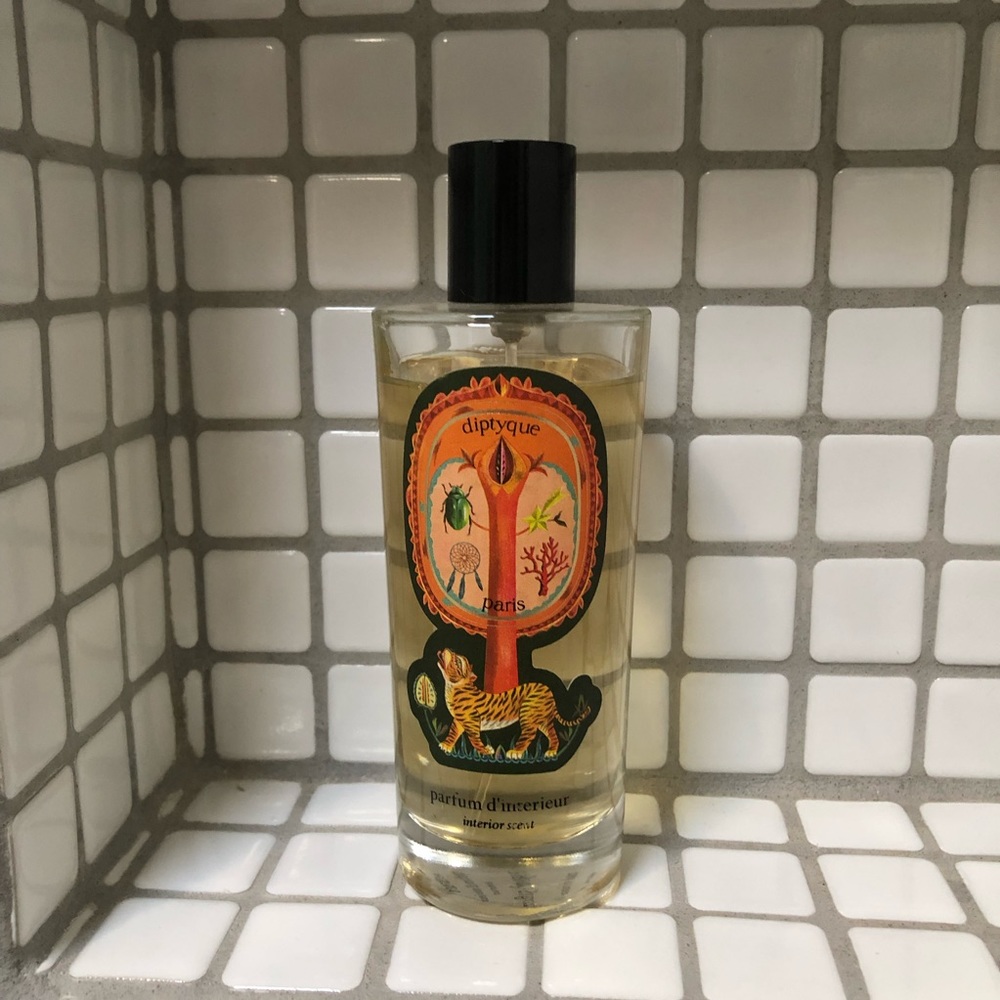 Diptych Protective Pine interior scent.